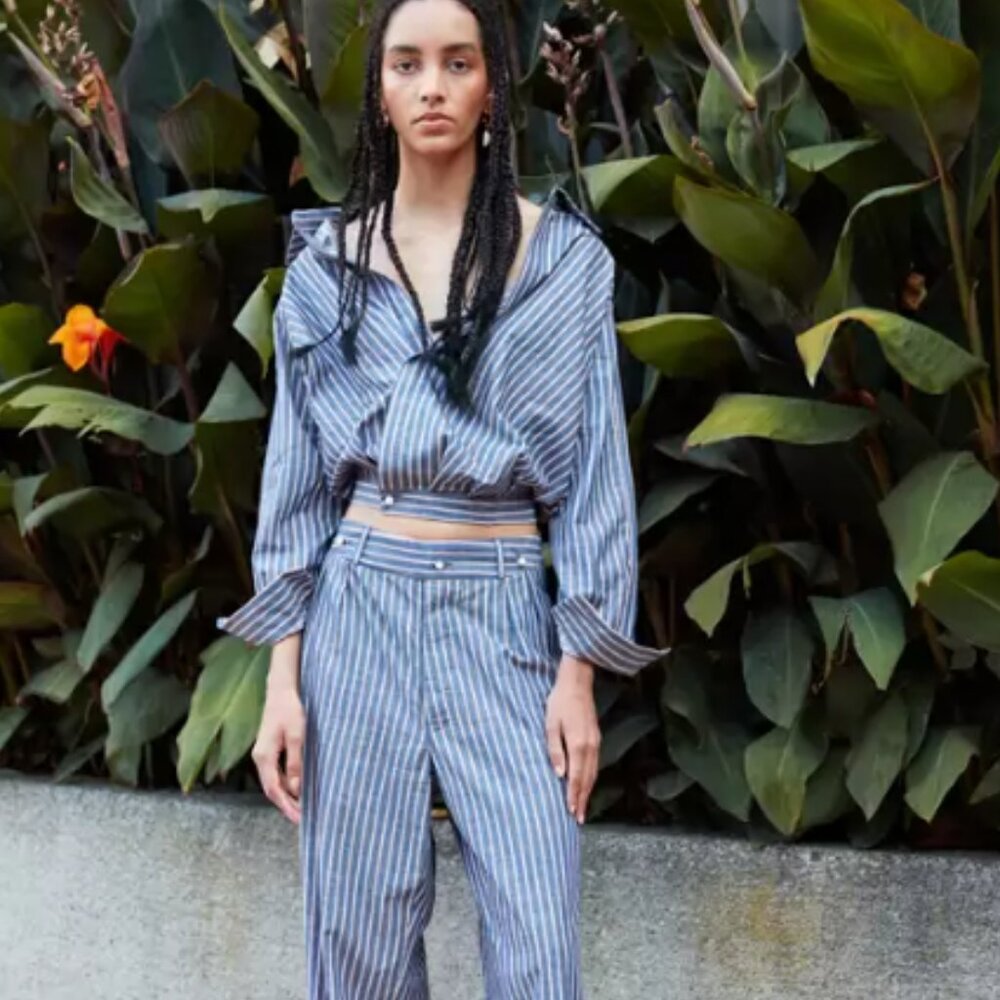 E Lei Boutique Cropped Top  - NWT